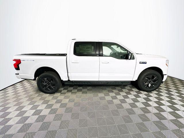 new 2025 Ford F-150 Lightning car, priced at $66,222
