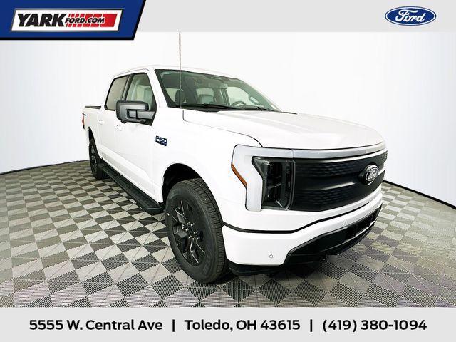 new 2025 Ford F-150 Lightning car, priced at $66,222