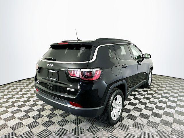 used 2022 Jeep Compass car, priced at $21,195