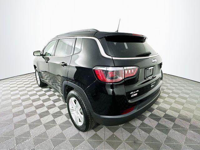 used 2022 Jeep Compass car, priced at $21,195