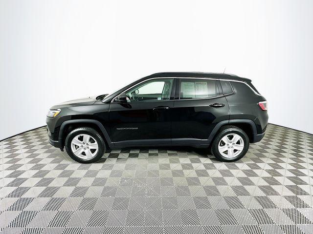 used 2022 Jeep Compass car, priced at $21,195