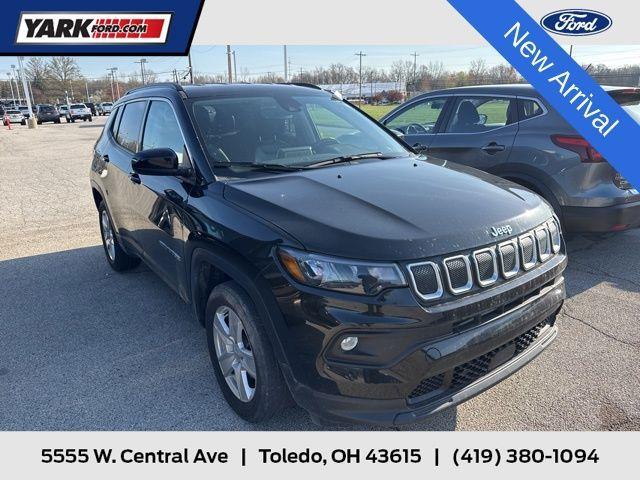 used 2022 Jeep Compass car, priced at $21,691