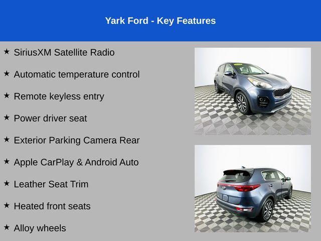 used 2019 Kia Sportage car, priced at $13,995