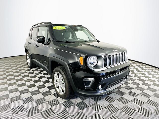 used 2022 Jeep Renegade car, priced at $21,923