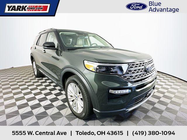 used 2023 Ford Explorer car, priced at $37,998