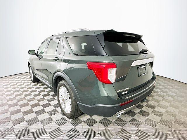 used 2023 Ford Explorer car, priced at $37,999