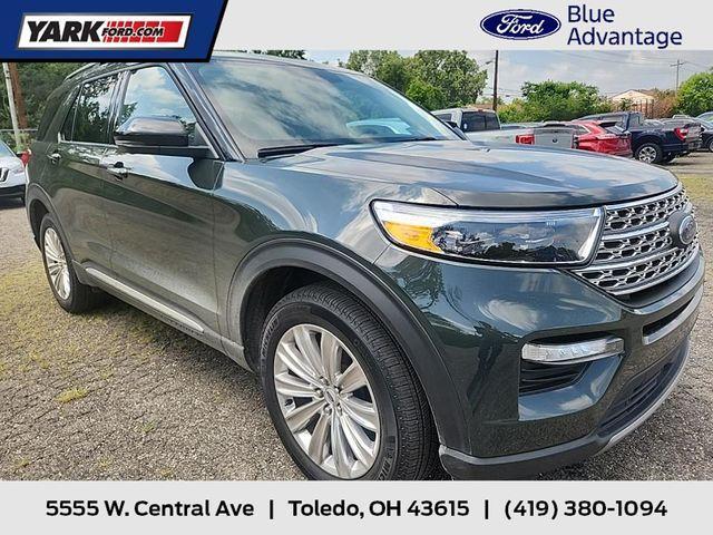used 2023 Ford Explorer car, priced at $38,691