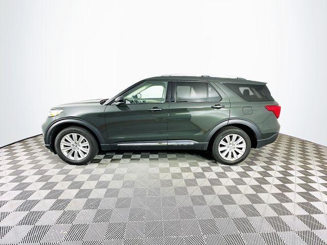 used 2023 Ford Explorer car, priced at $37,999