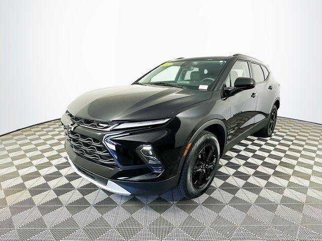 used 2023 Chevrolet Blazer car, priced at $26,589
