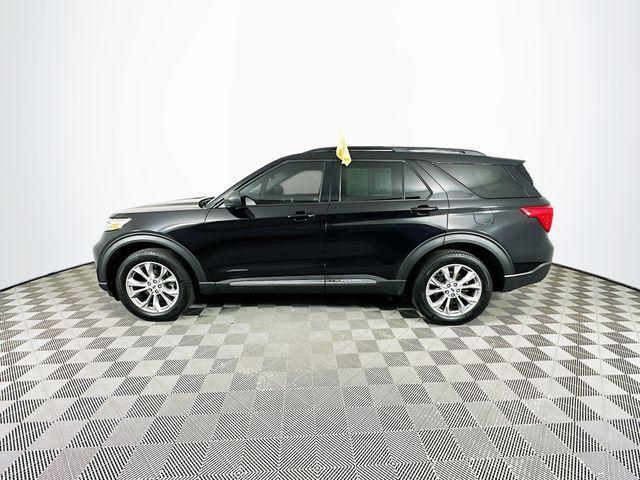 used 2023 Ford Explorer car, priced at $35,492