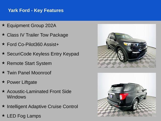 used 2023 Ford Explorer car, priced at $35,492