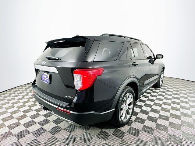 used 2023 Ford Explorer car, priced at $35,492