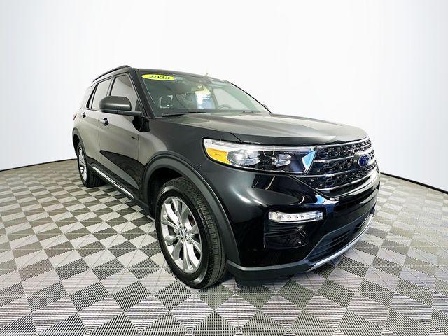 used 2023 Ford Explorer car, priced at $35,492