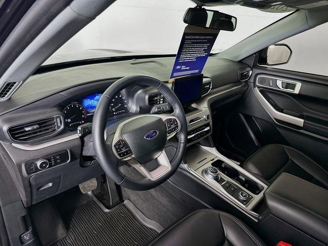 used 2023 Ford Explorer car, priced at $35,492
