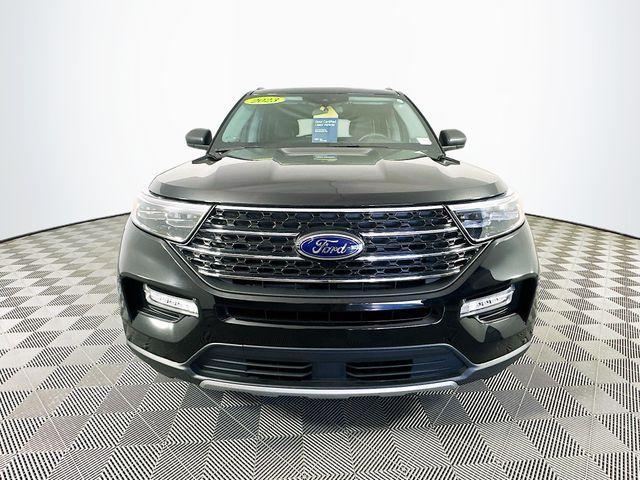 used 2023 Ford Explorer car, priced at $35,492
