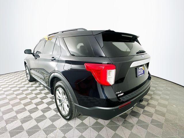 used 2023 Ford Explorer car, priced at $35,492