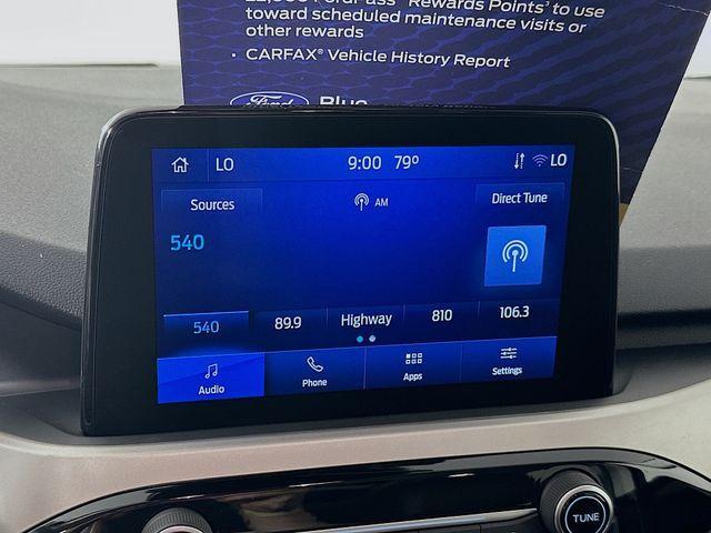 used 2022 Ford Escape car, priced at $25,896