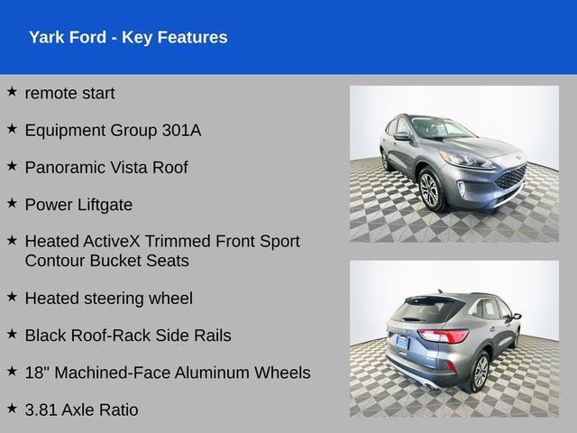 used 2022 Ford Escape car, priced at $25,896