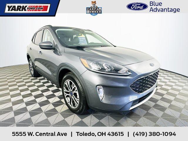 used 2022 Ford Escape car, priced at $25,896