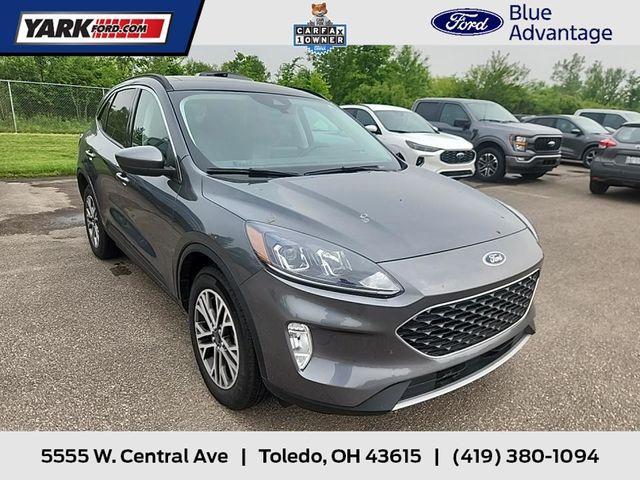 used 2022 Ford Escape car, priced at $25,896