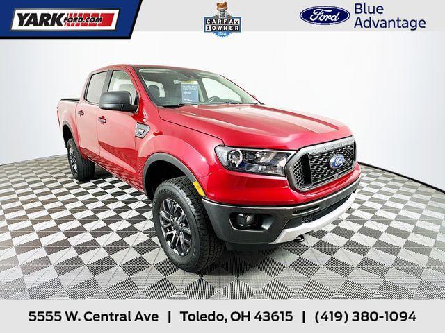 used 2021 Ford Ranger car, priced at $31,991