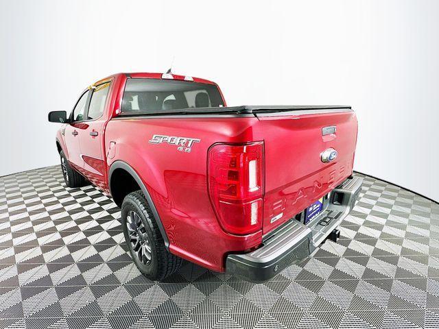 used 2021 Ford Ranger car, priced at $33,129