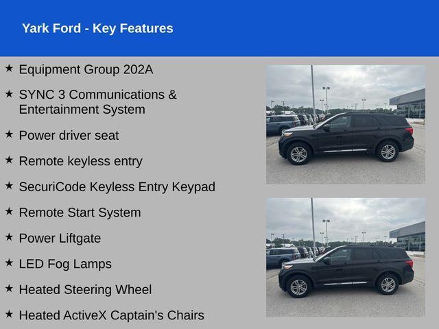 used 2023 Ford Explorer car, priced at $33,496