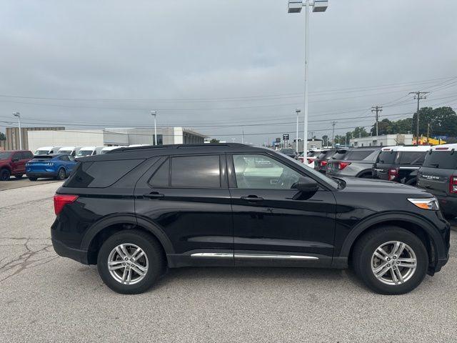 used 2023 Ford Explorer car, priced at $33,496