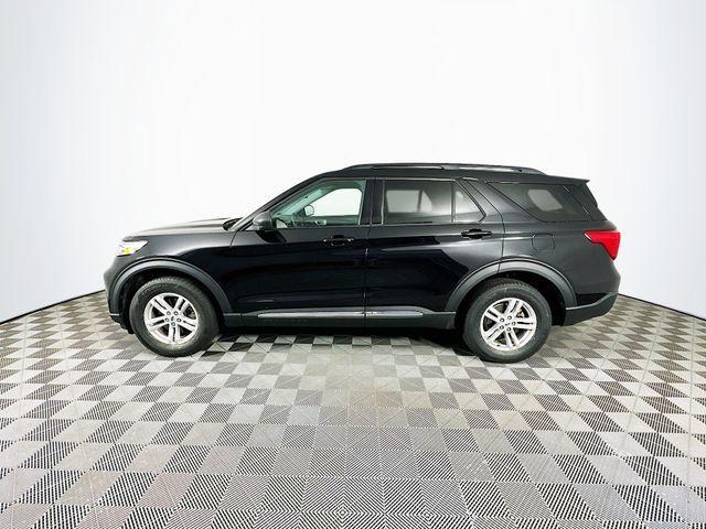 used 2023 Ford Explorer car, priced at $31,496