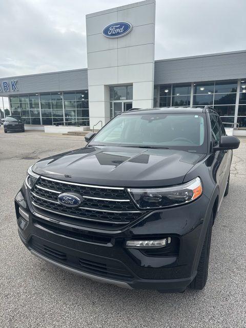 used 2023 Ford Explorer car, priced at $33,496