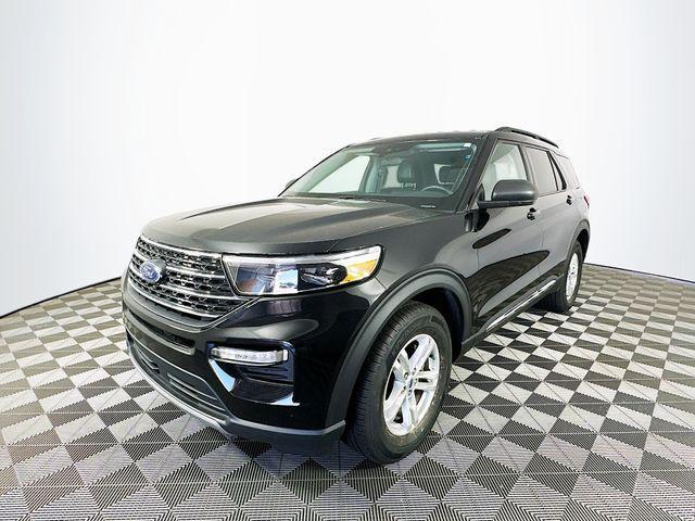 used 2023 Ford Explorer car, priced at $31,496