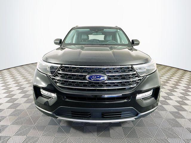 used 2023 Ford Explorer car, priced at $31,496