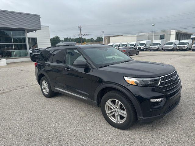 used 2023 Ford Explorer car, priced at $33,496