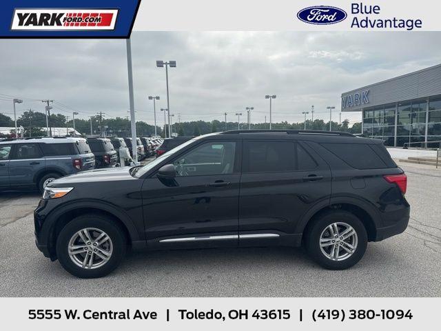 used 2023 Ford Explorer car, priced at $33,496