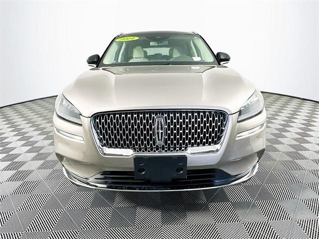 used 2021 Lincoln Corsair car, priced at $29,415