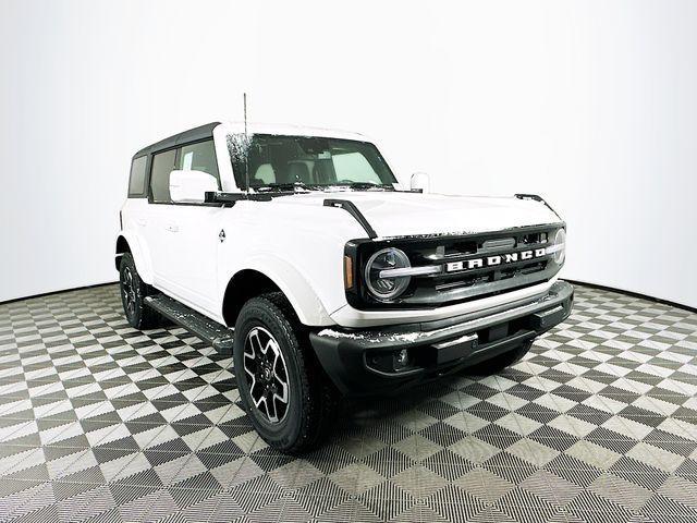 new 2024 Ford Bronco car, priced at $51,523