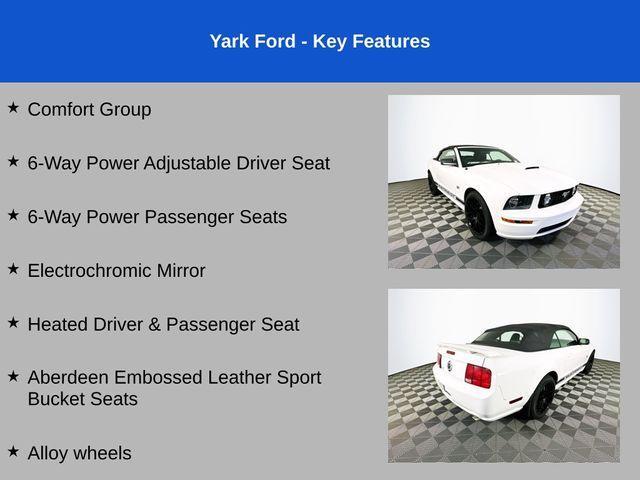 used 2007 Ford Mustang car, priced at $19,792