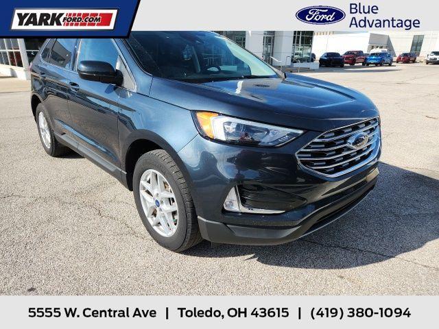 used 2022 Ford Edge car, priced at $25,990