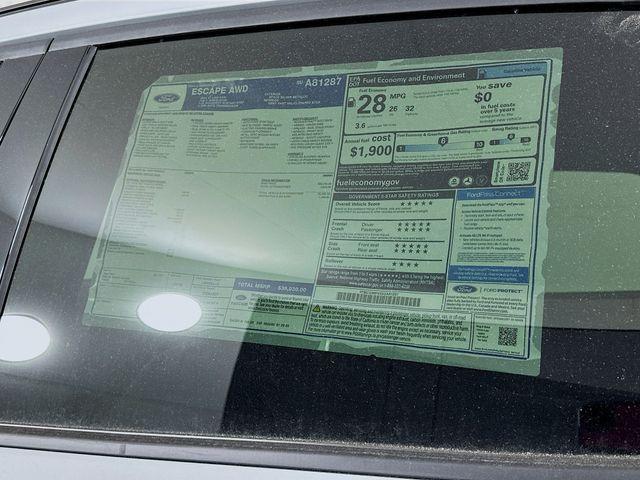 new 2025 Ford Escape car, priced at $34,345