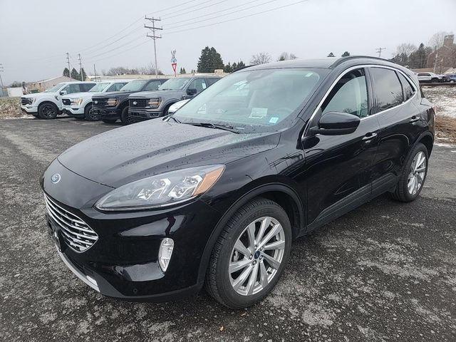 used 2022 Ford Escape car, priced at $27,895