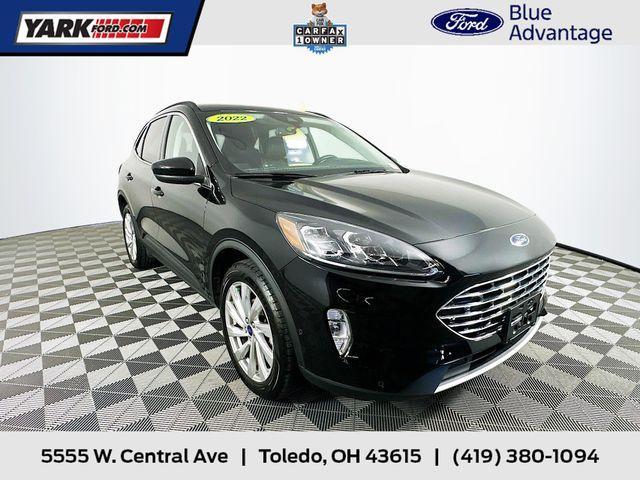 used 2022 Ford Escape car, priced at $25,991