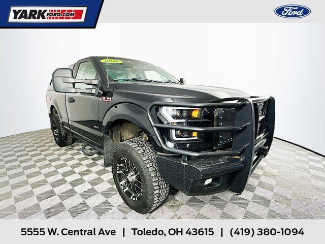 used 2016 Ford F-150 car, priced at $23,993