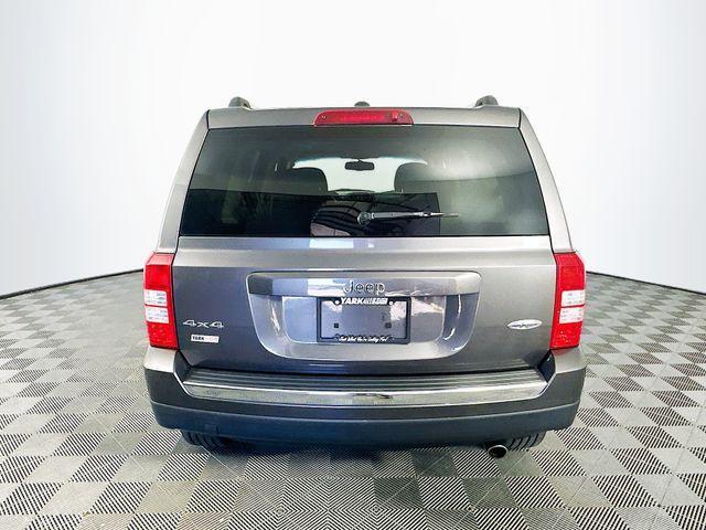 used 2016 Jeep Patriot car, priced at $11,491
