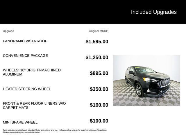 used 2024 Ford Edge car, priced at $29,991