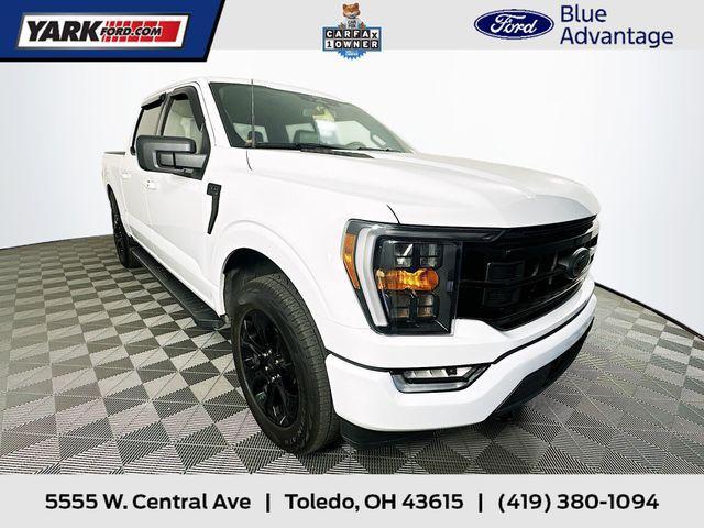 used 2022 Ford F-150 car, priced at $42,222