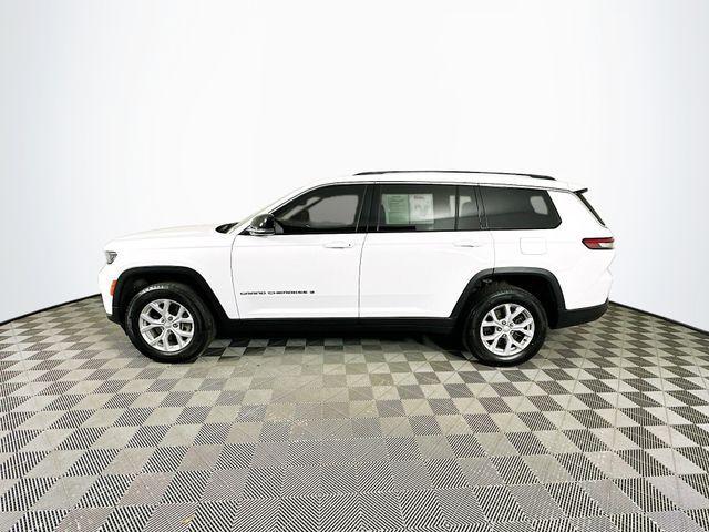 used 2023 Jeep Grand Cherokee L car, priced at $37,295