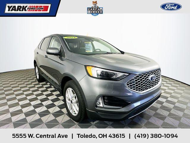 used 2024 Ford Edge car, priced at $26,997