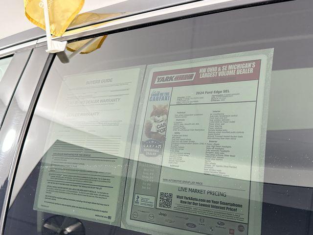used 2024 Ford Edge car, priced at $26,395
