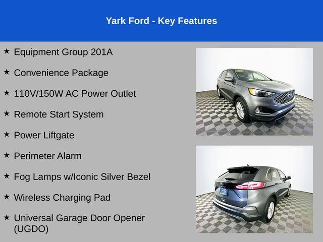 used 2024 Ford Edge car, priced at $26,395
