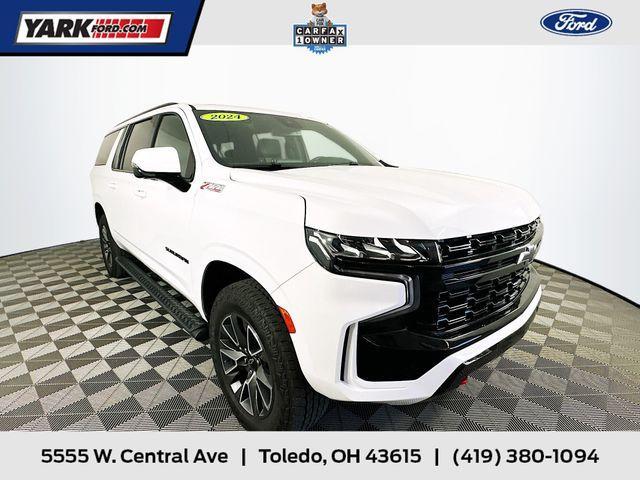 used 2024 Chevrolet Suburban car, priced at $62,925